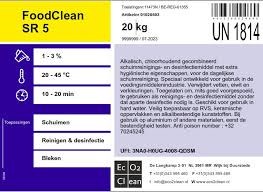 FoodClean SR 5 20 kg